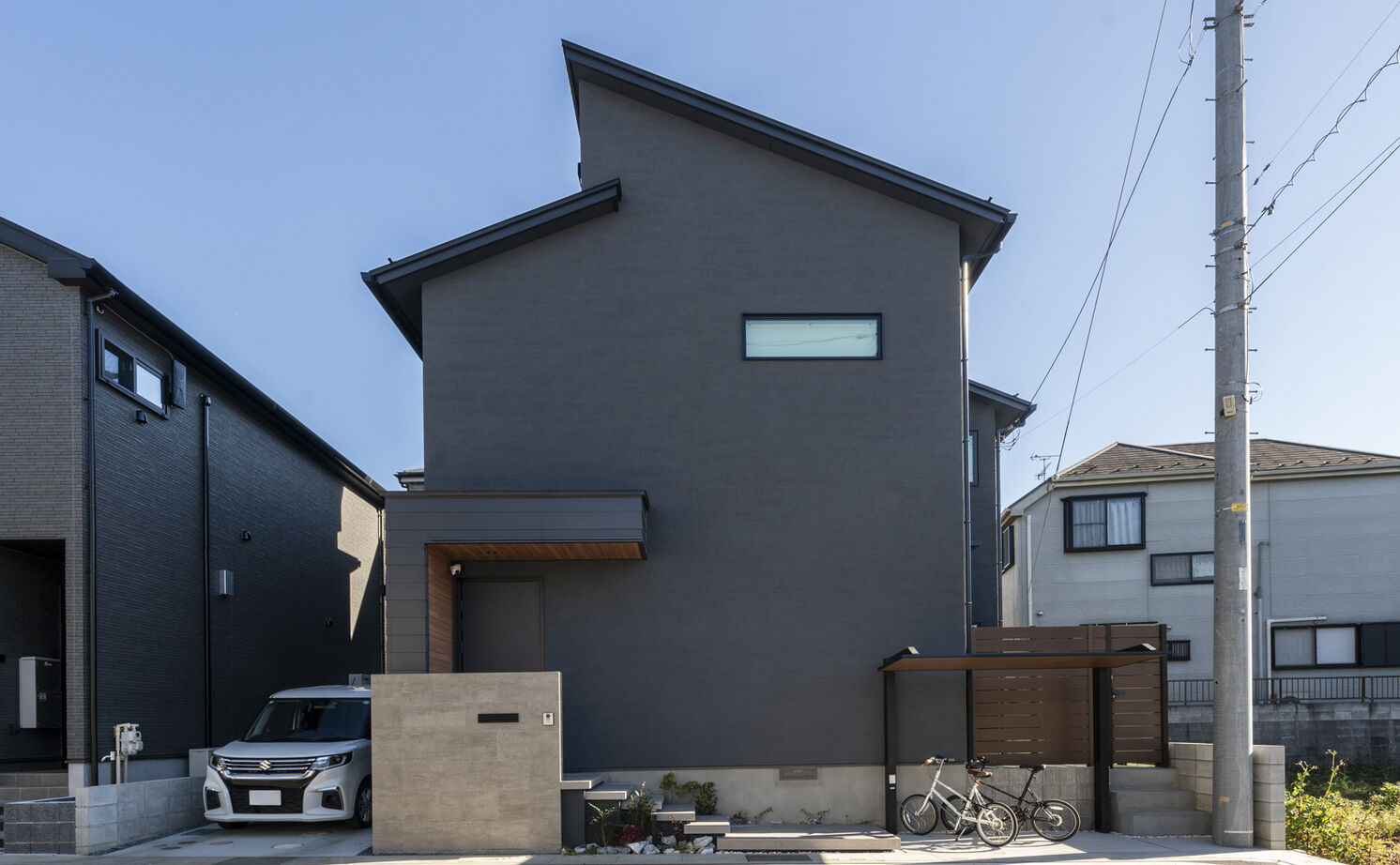 高砂建設　埼玉・東京 【川口市/3000万円台/30坪台】日本×北欧「ジャパンディ」スタイル。ソーラーサーキットで年中快適な家の建築実例画像3