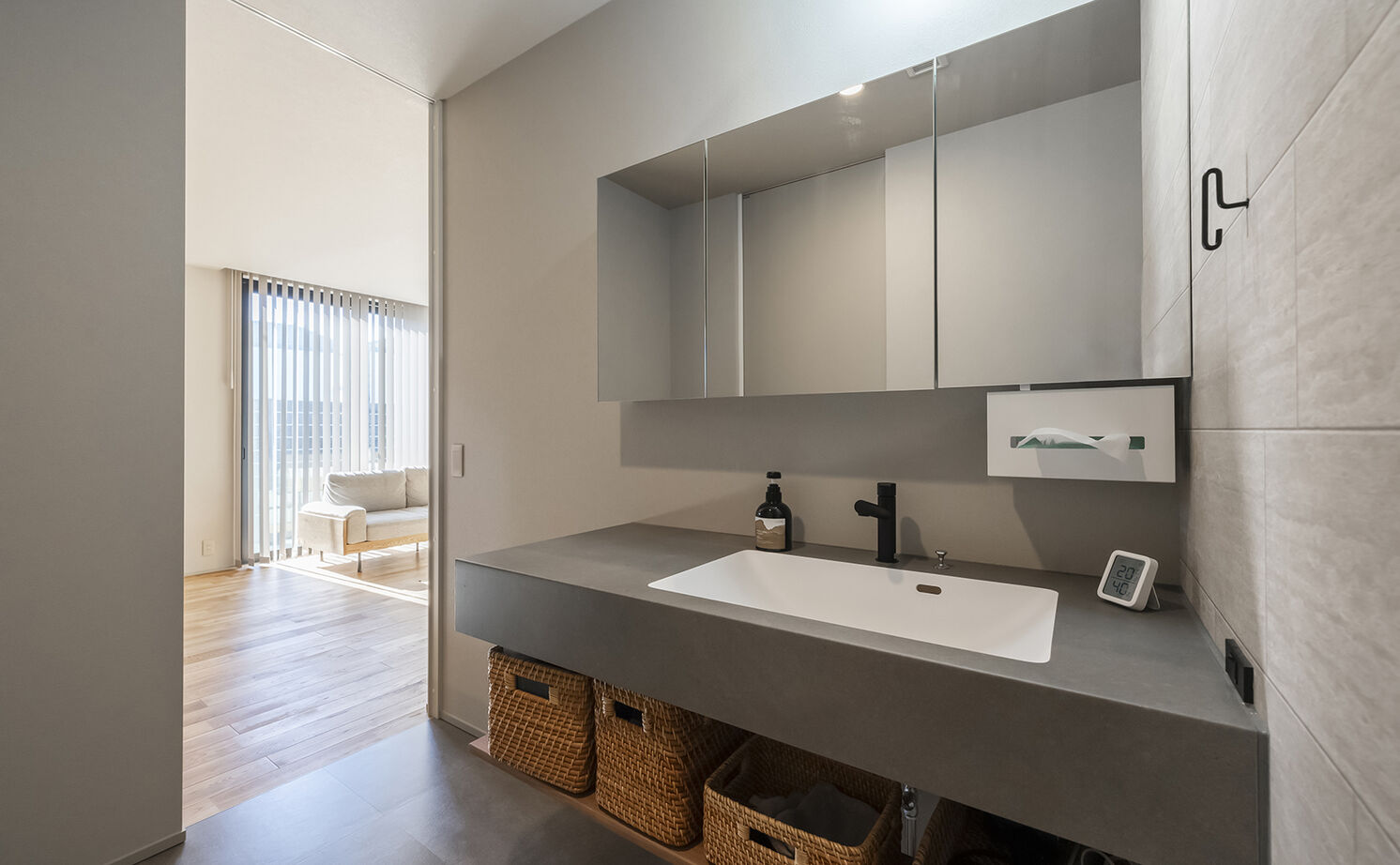 高砂建設　埼玉・東京 【川口市/3000万円台/30坪台】日本×北欧「ジャパンディ」スタイル。ソーラーサーキットで年中快適な家の建築実例画像6