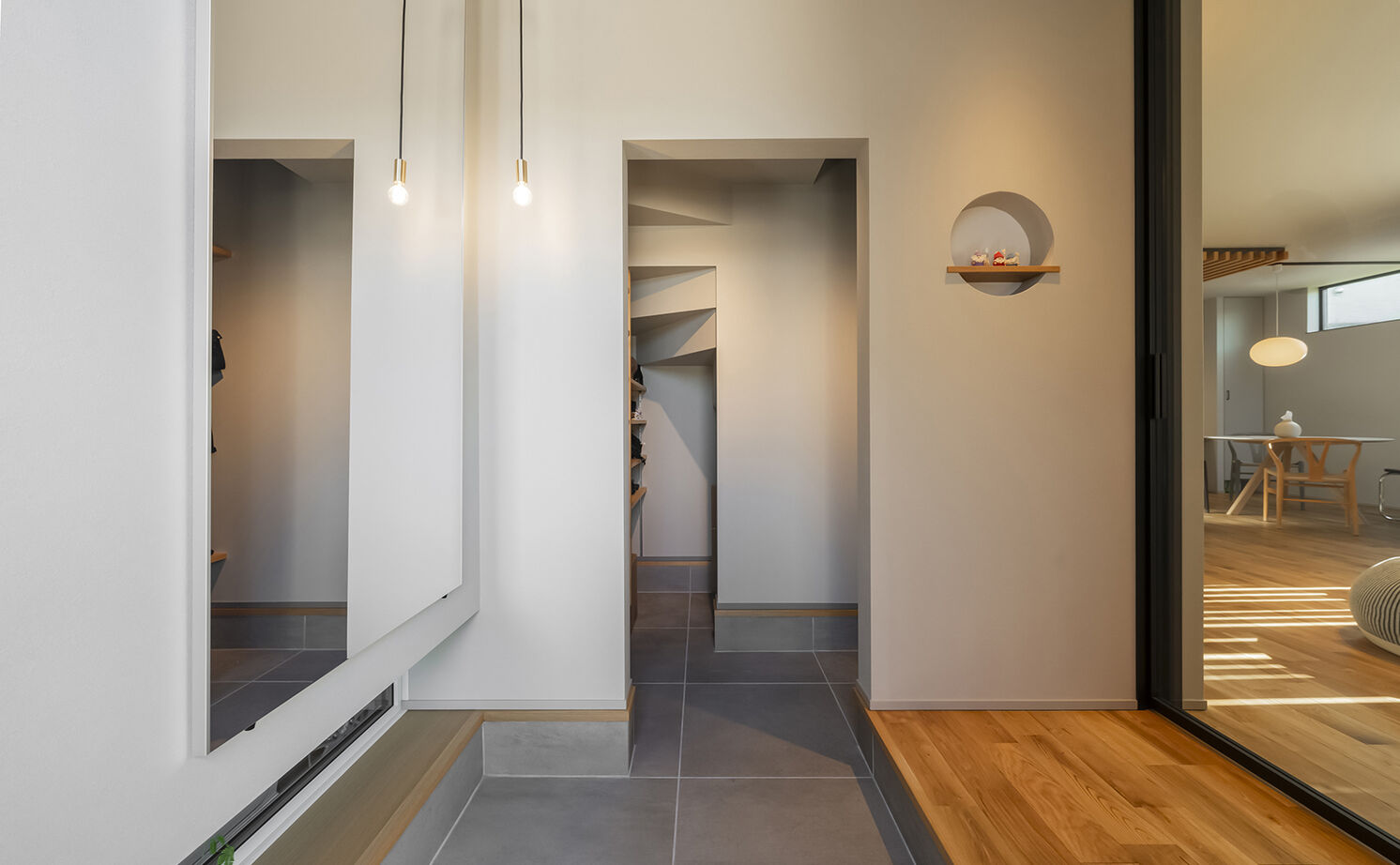 高砂建設　埼玉・東京 【川口市/3000万円台/30坪台】日本×北欧「ジャパンディ」スタイル。ソーラーサーキットで年中快適な家の建築実例画像9