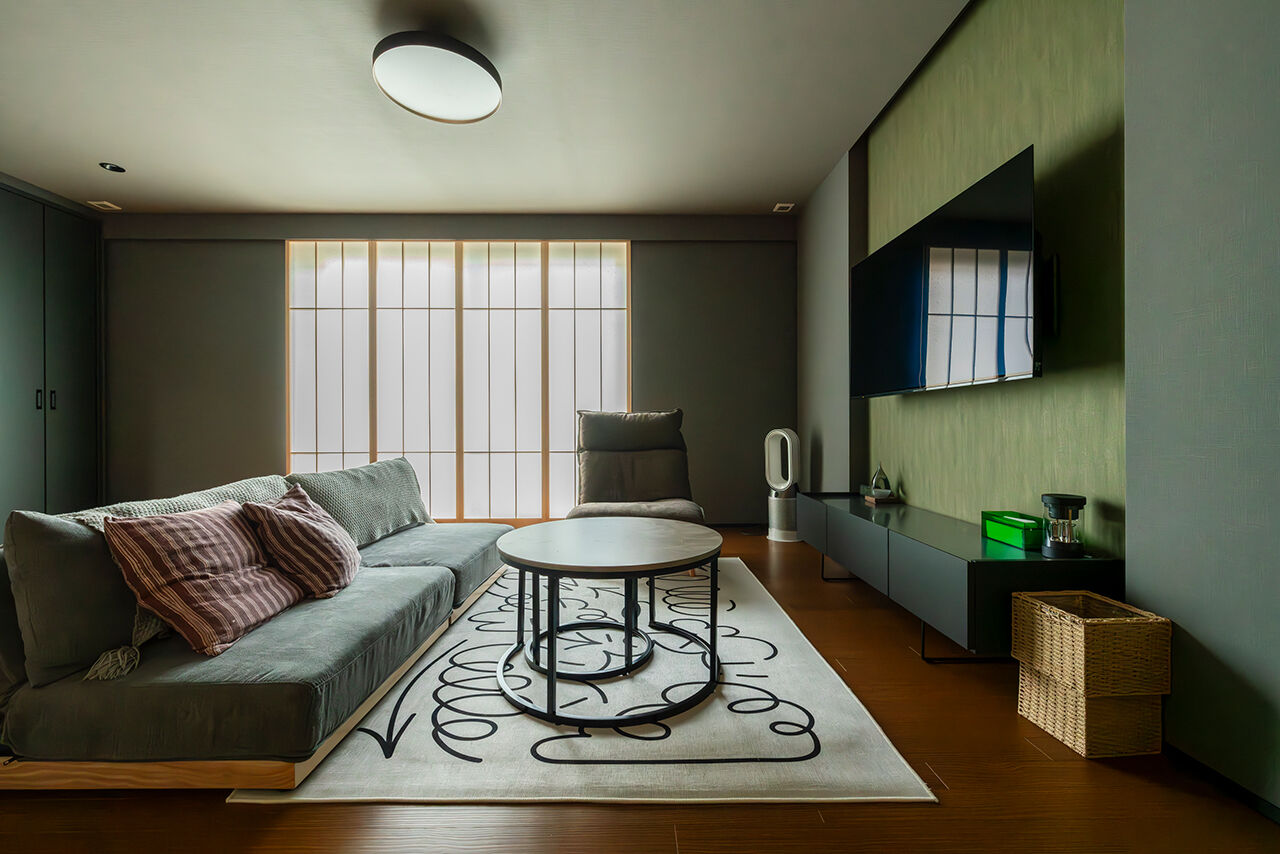 高砂建設　埼玉・東京 【さいたま市/3000万円台/30坪台/間取り図】光の陰影が美しい、和×グレイッシュが個性的な住まいの建築実例画像3