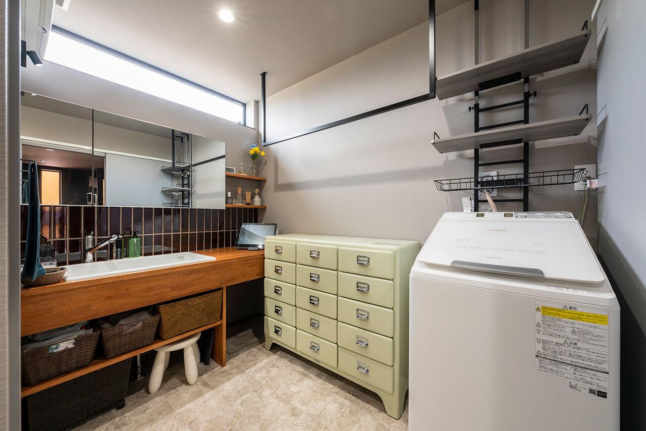 高砂建設　埼玉・東京 【さいたま市/3000万円台/30坪台/間取り図】光の陰影が美しい、和×グレイッシュが個性的な住まいの建築実例画像7