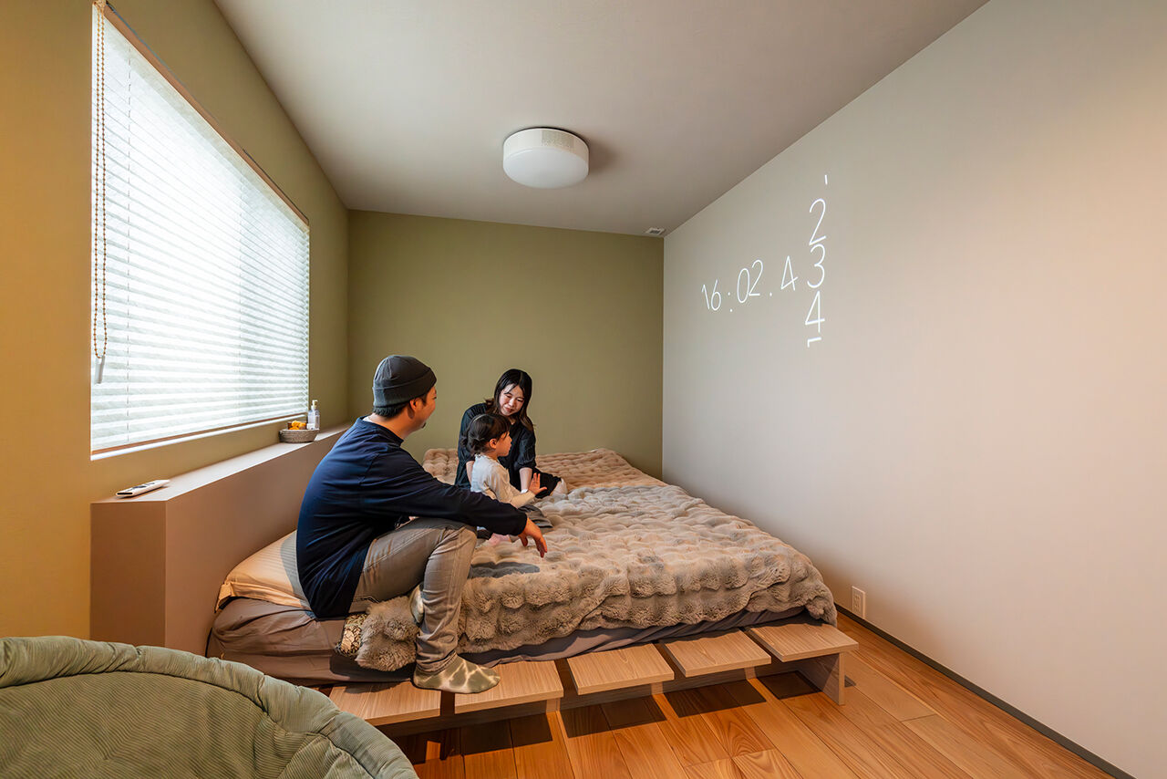 高砂建設　埼玉・東京 【さいたま市/3000万円台/30坪台/間取り図】光の陰影が美しい、和×グレイッシュが個性的な住まいの建築実例画像8