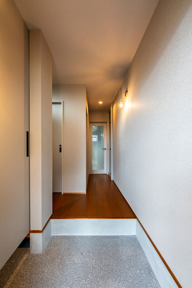 高砂建設　埼玉・東京 【さいたま市/3000万円台/30坪台/間取り図】光の陰影が美しい、和×グレイッシュが個性的な住まいの建築実例画像10