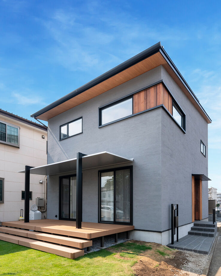 高砂建設　埼玉・東京 【富士見市/3000万円台/30坪台/間取り図】子どもの習慣が自然に身につく間取り&アメリカンスタイルの建築実例画像1