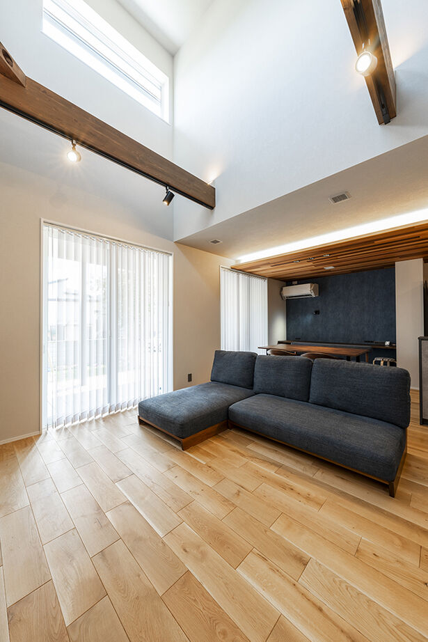 高砂建設　埼玉・東京 【富士見市/3000万円台/30坪台/間取り図】子どもの習慣が自然に身につく間取り&アメリカンスタイルの建築実例画像3