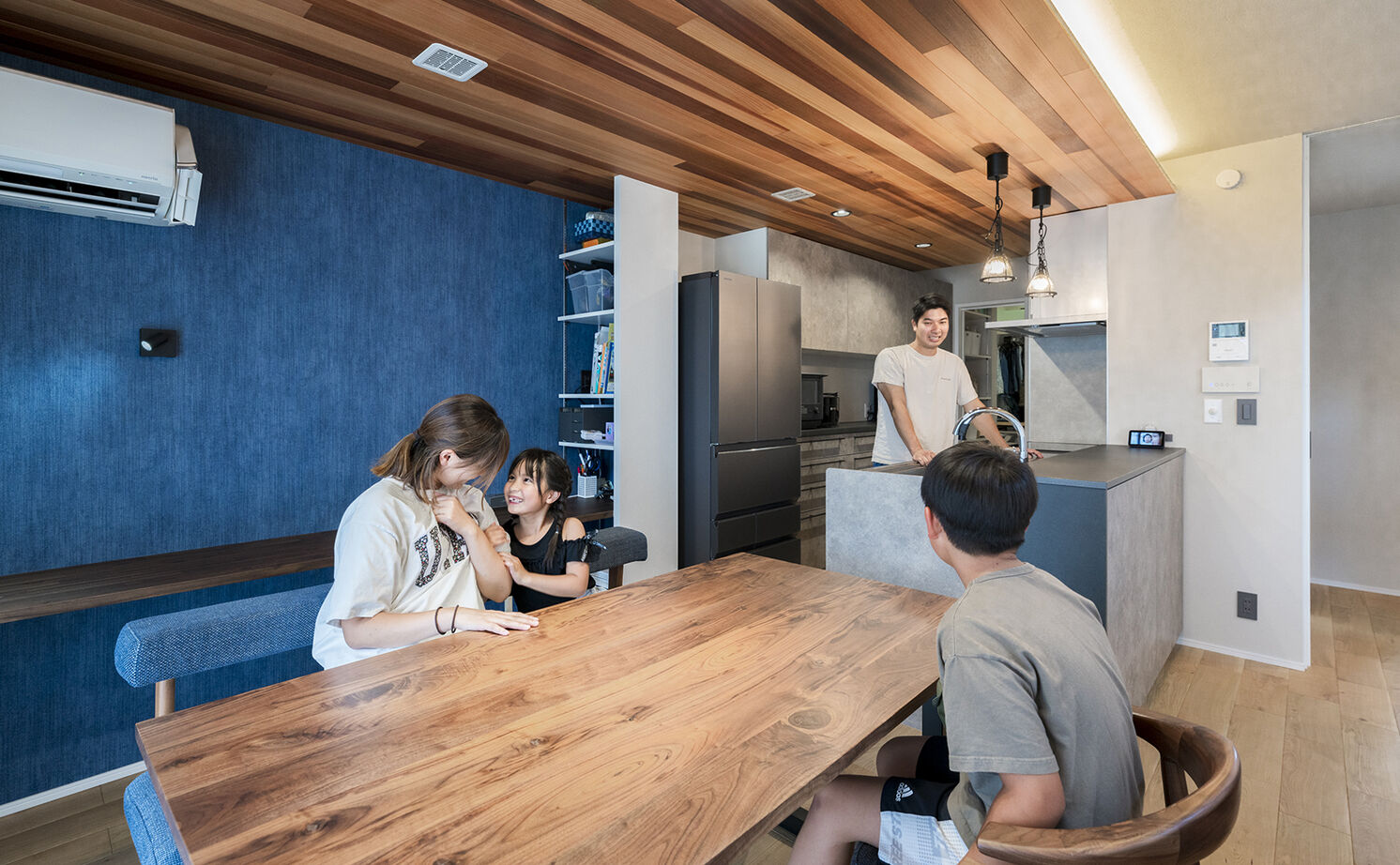 高砂建設　埼玉・東京 【富士見市/3000万円台/30坪台/間取り図】子どもの習慣が自然に身につく間取り&アメリカンスタイルの建築実例画像4