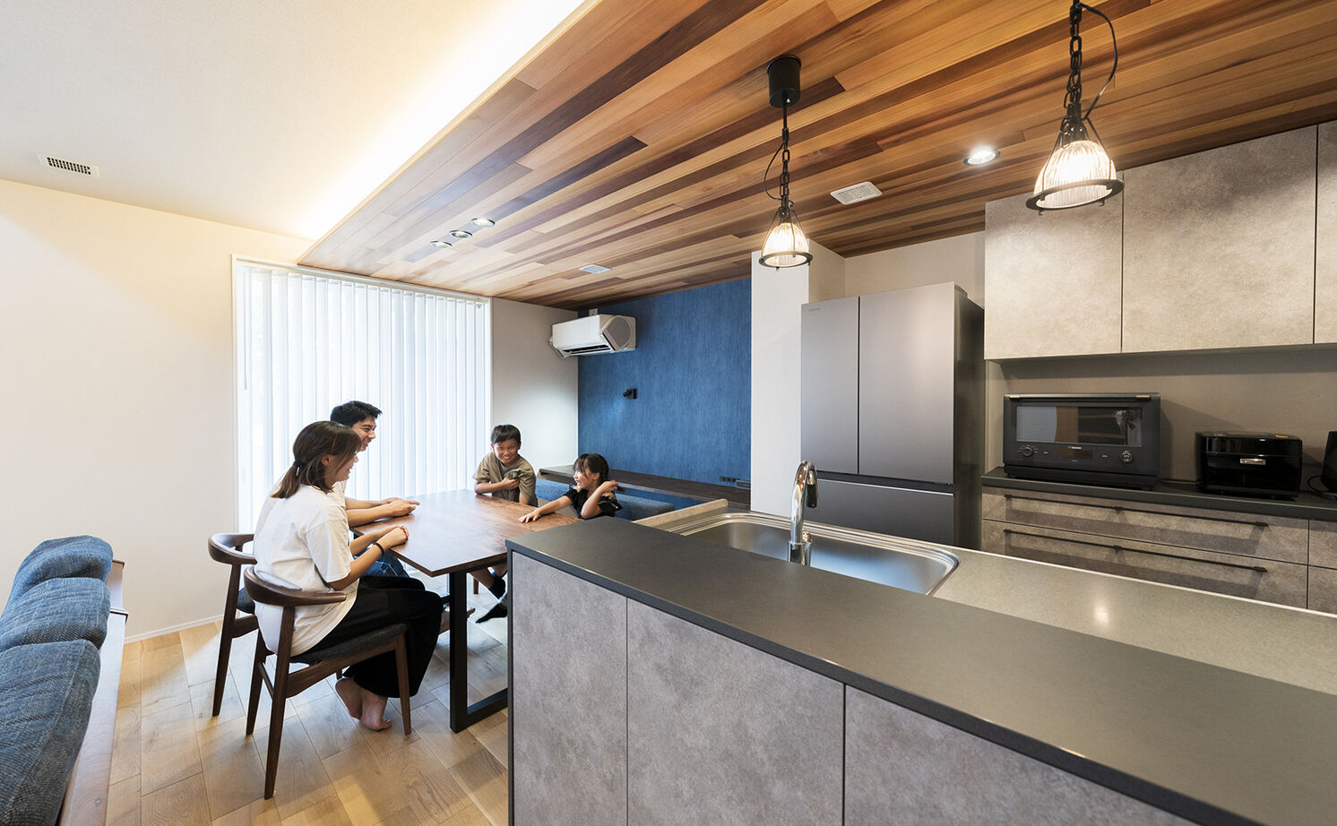 高砂建設　埼玉・東京 【富士見市/3000万円台/30坪台/間取り図】子どもの習慣が自然に身につく間取り&アメリカンスタイルの建築実例画像5