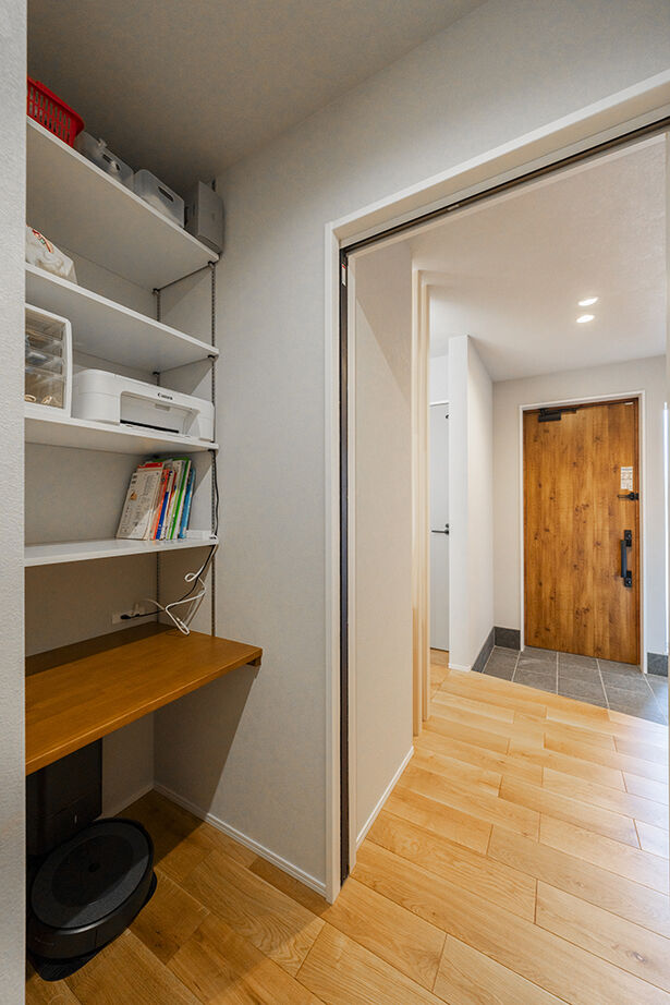 高砂建設　埼玉・東京 【富士見市/3000万円台/30坪台/間取り図】子どもの習慣が自然に身につく間取り&アメリカンスタイルの建築実例画像8