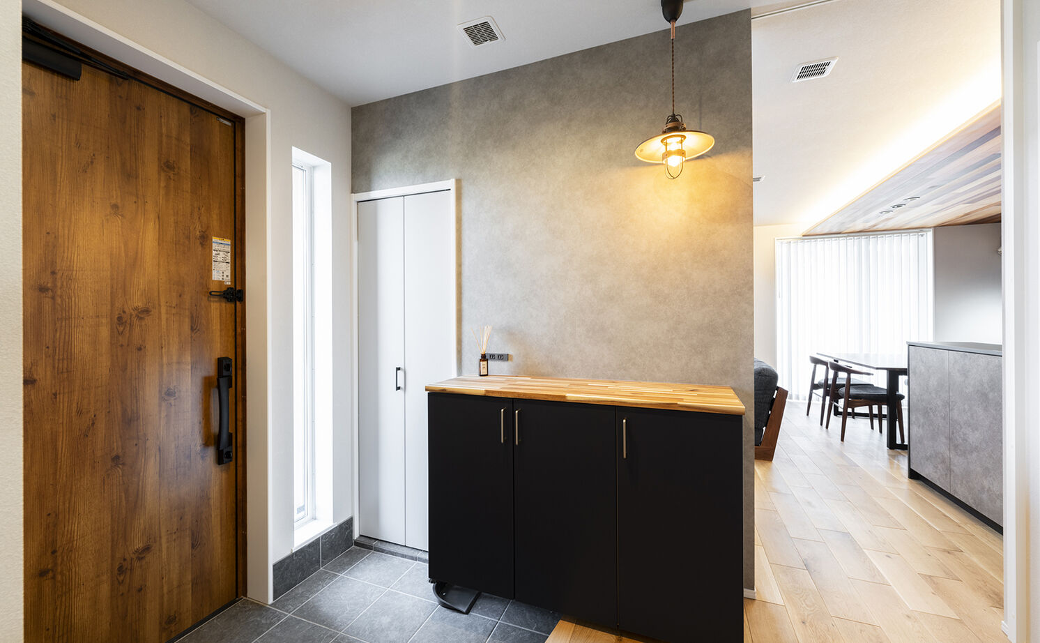 高砂建設　埼玉・東京 【富士見市/3000万円台/30坪台/間取り図】子どもの習慣が自然に身につく間取り&アメリカンスタイルの建築実例画像9