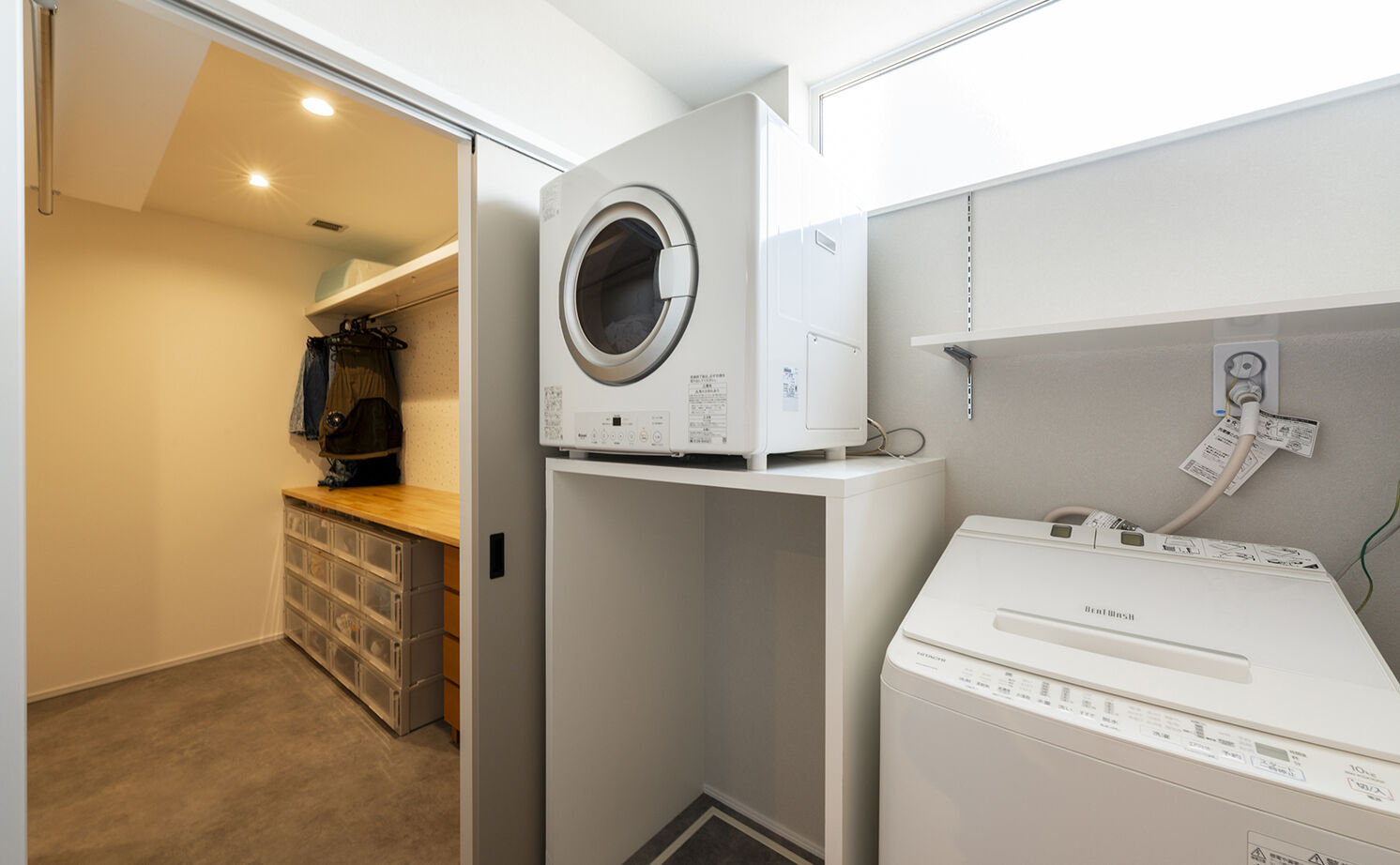 高砂建設　埼玉・東京 【富士見市/3000万円台/30坪台/間取り図】子どもの習慣が自然に身につく間取り&アメリカンスタイルの建築実例画像11