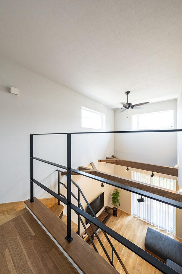 高砂建設　埼玉・東京 【富士見市/3000万円台/30坪台/間取り図】子どもの習慣が自然に身につく間取り&アメリカンスタイルの建築実例画像12