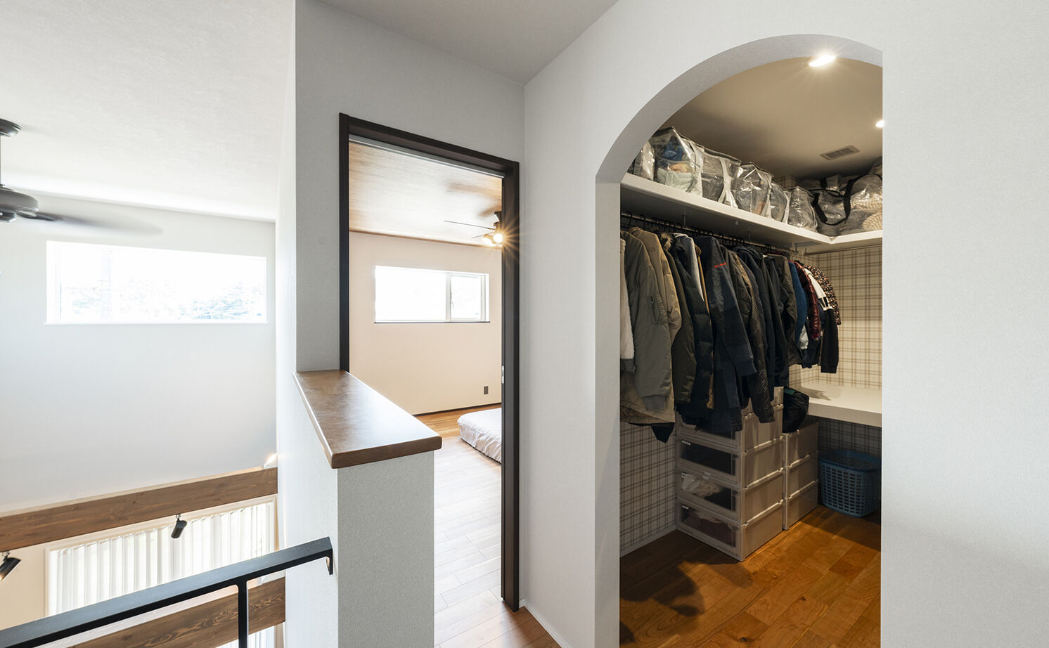 高砂建設　埼玉・東京 【富士見市/3000万円台/30坪台/間取り図】子どもの習慣が自然に身につく間取り&アメリカンスタイルの建築実例画像13