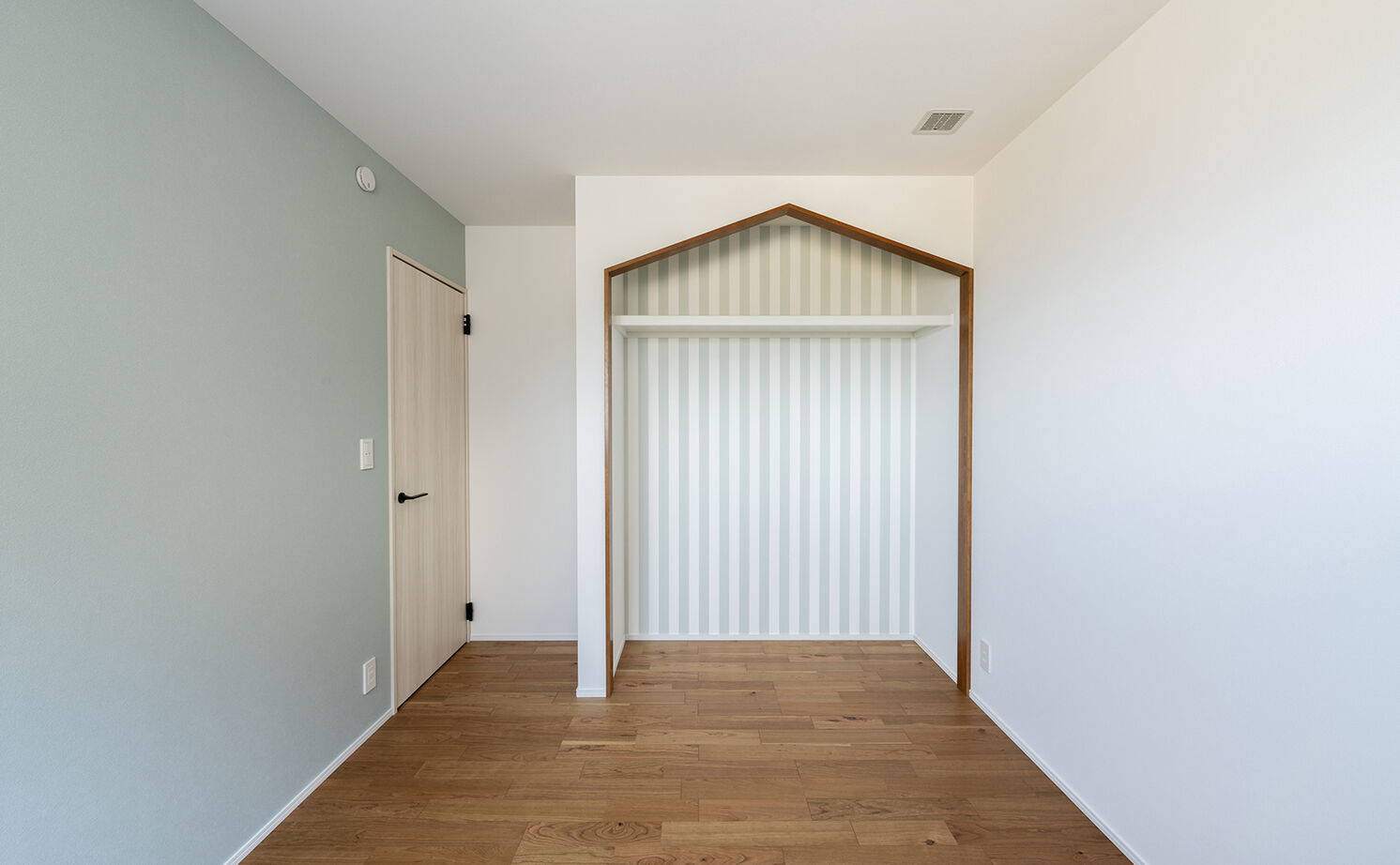 高砂建設　埼玉・東京 【富士見市/3000万円台/30坪台/間取り図】子どもの習慣が自然に身につく間取り&アメリカンスタイルの建築実例画像15