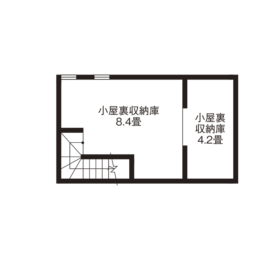高砂建設　埼玉・東京 【3000万円台／30.1坪／間取り図】設計士が自ら描いた、「好き」と「暮らしやすさ」を詰め込んだ住まいの間取り図（2LDK＋S）R階