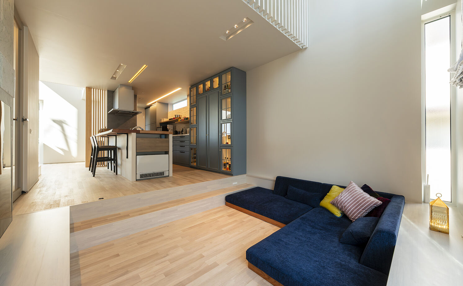 高砂建設　埼玉・東京 【3000万円台／30.1坪／間取り図】設計士が自ら描いた、「好き」と「暮らしやすさ」を詰め込んだ住まいの建築実例画像2