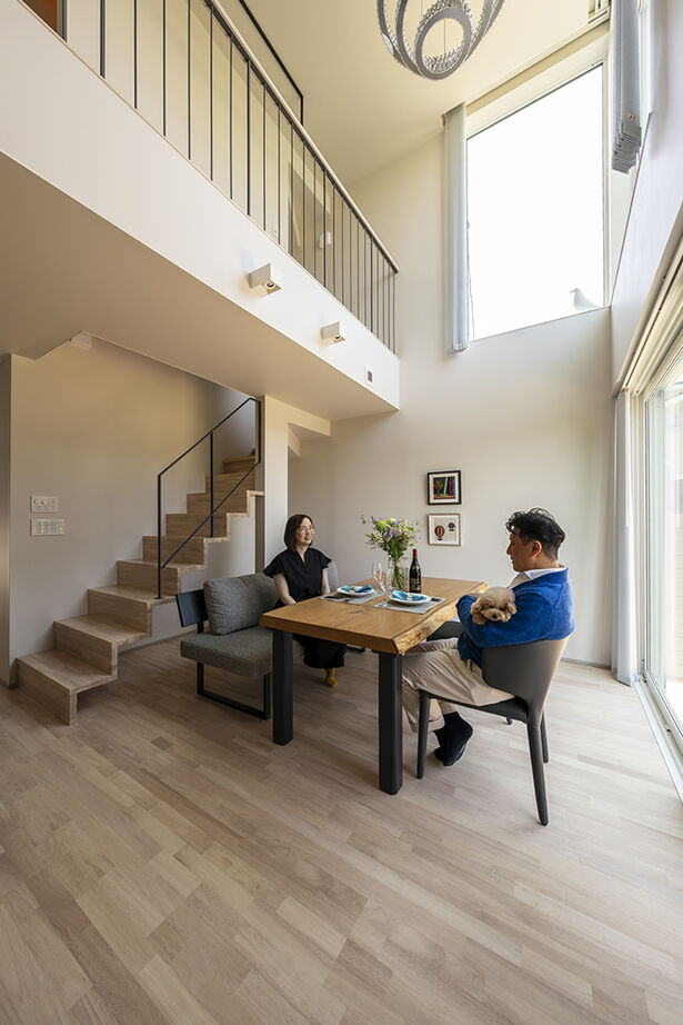 高砂建設　埼玉・東京 【3000万円台／30.1坪／間取り図】設計士が自ら描いた、「好き」と「暮らしやすさ」を詰め込んだ住まいの建築実例画像3