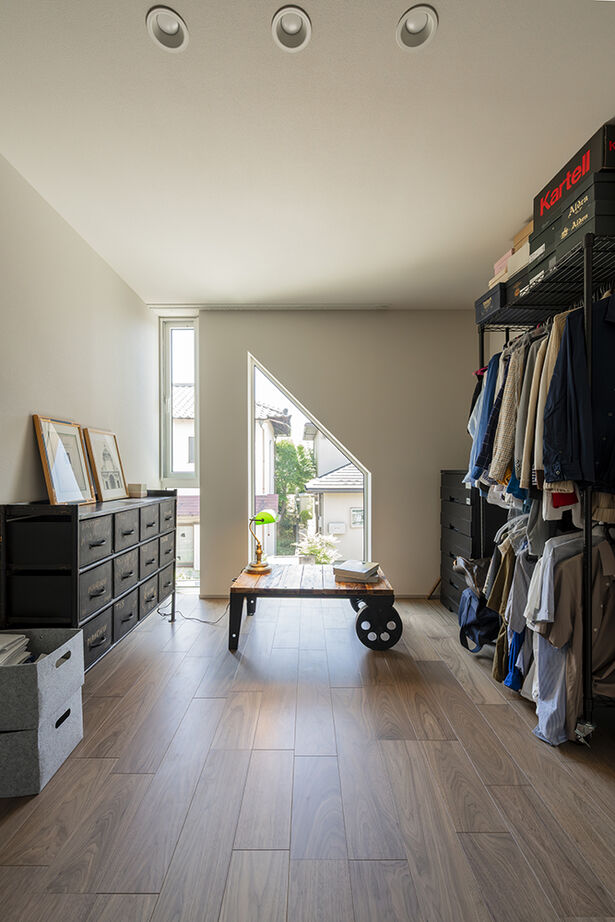 高砂建設　埼玉・東京 【3000万円台／30.1坪／間取り図】設計士が自ら描いた、「好き」と「暮らしやすさ」を詰め込んだ住まいの建築実例画像13