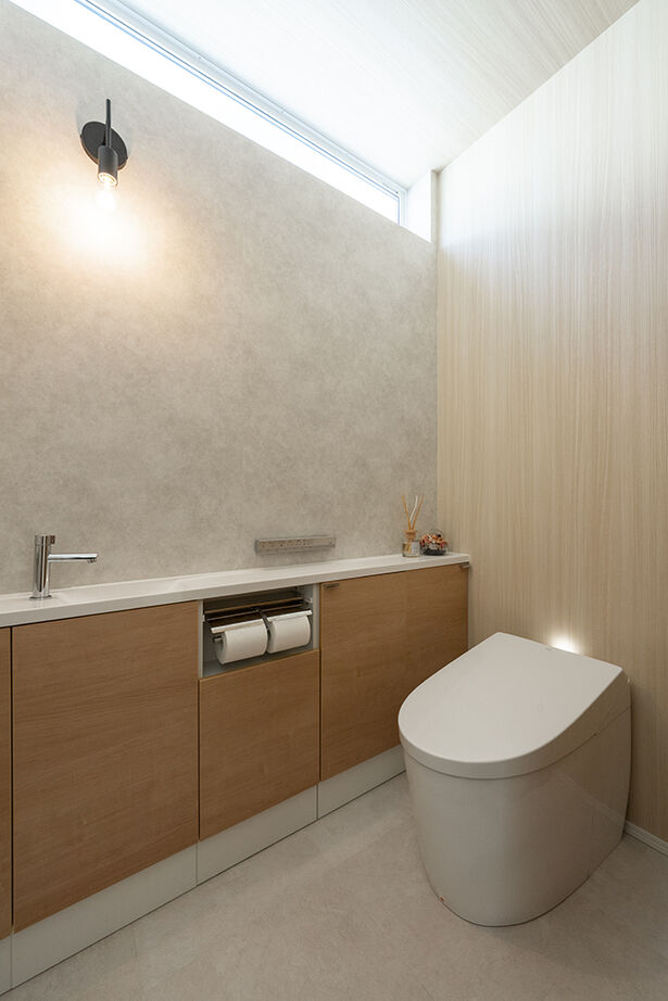 高砂建設　埼玉・東京 【千葉県／3000万円台／30坪台／間取り図／吹抜け／中庭】宿泊体験で快適を実感！自由設計で叶えた理想の家の建築実例画像9