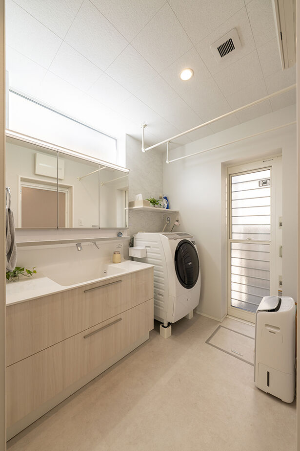 高砂建設　埼玉・東京 【千葉県／3000万円台／30坪台／間取り図／吹抜け／中庭】宿泊体験で快適を実感！自由設計で叶えた理想の家の建築実例画像10