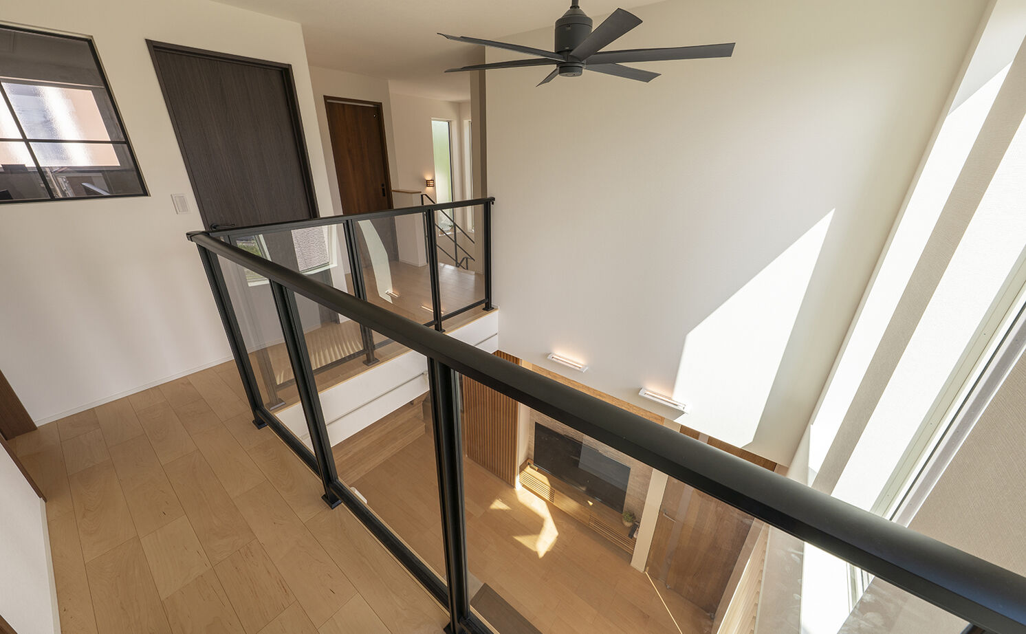 高砂建設　埼玉・東京 【千葉県／3000万円台／30坪台／間取り図／吹抜け／中庭】宿泊体験で快適を実感！自由設計で叶えた理想の家の建築実例画像12