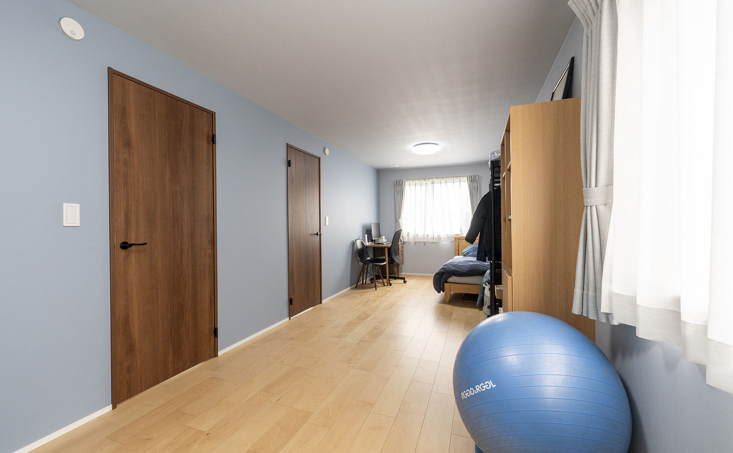 高砂建設　埼玉・東京 【千葉県／3000万円台／30坪台／間取り図／吹抜け／中庭】宿泊体験で快適を実感！自由設計で叶えた理想の家の建築実例画像15