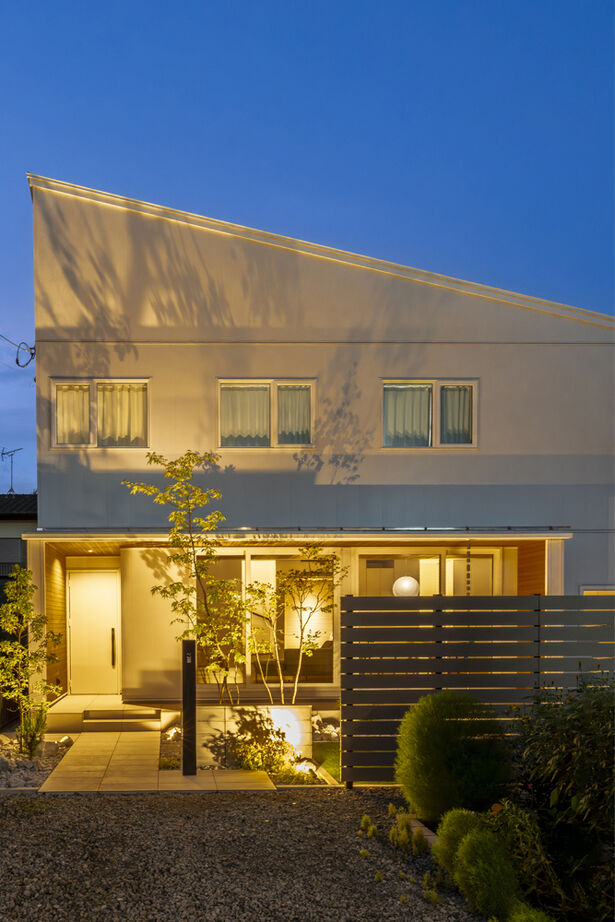 高砂建設　埼玉・東京 【3000万円台／30坪台／外断熱二重通気工法】キレイな空気とデザインを両立したジャパンディスタイルの家の建築実例画像