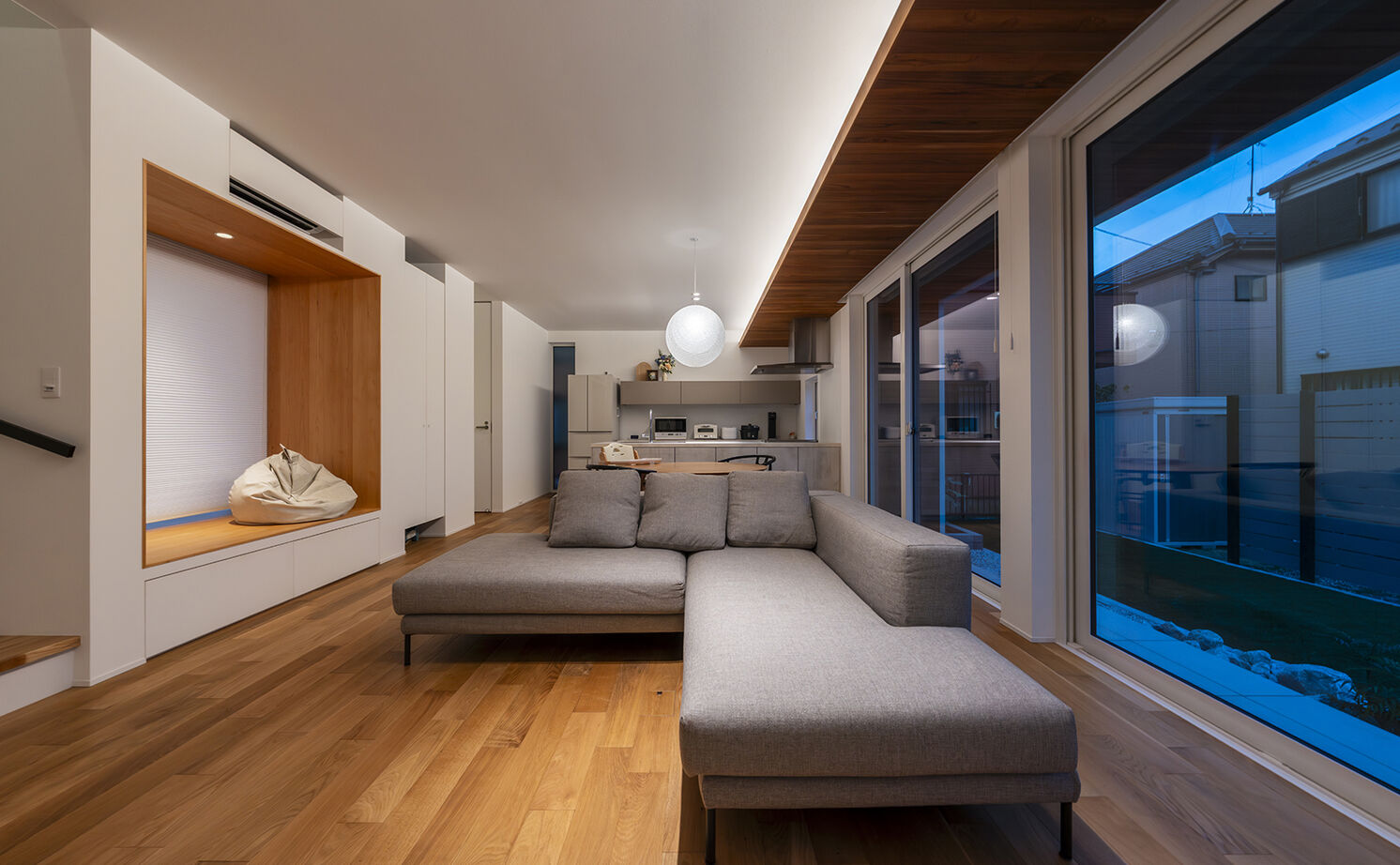 高砂建設　埼玉・東京 【3000万円台／30坪台／外断熱二重通気工法】キレイな空気とデザインを両立したジャパンディスタイルの家の建築実例画像2