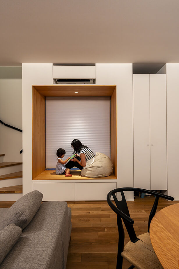 高砂建設　埼玉・東京 【3000万円台／30坪台／外断熱二重通気工法】キレイな空気とデザインを両立したジャパンディスタイルの家の建築実例画像3