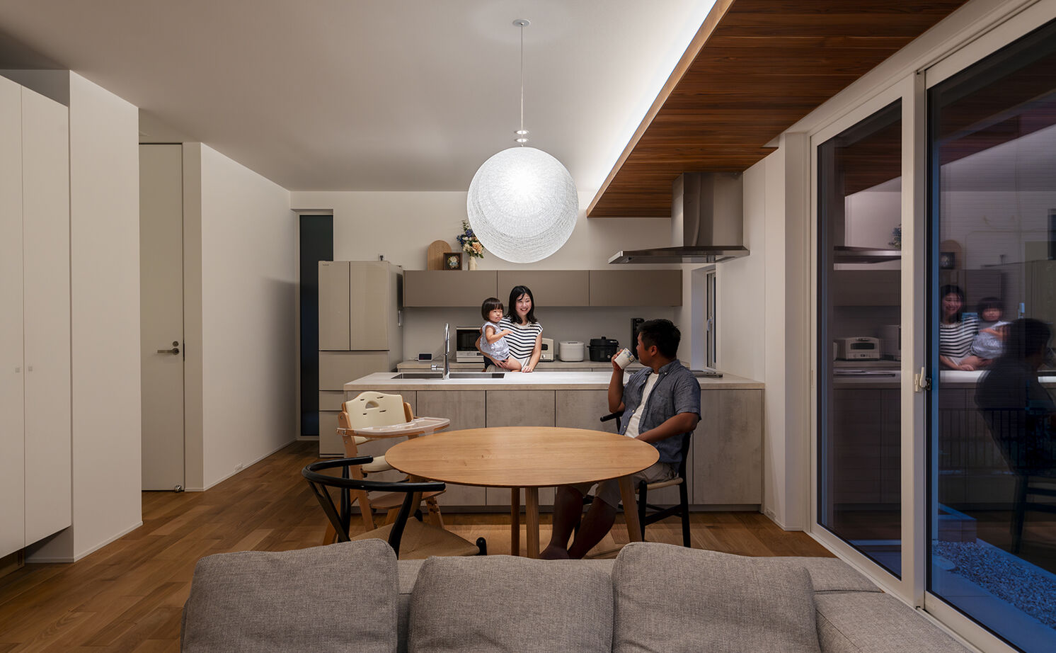 高砂建設　埼玉・東京 【3000万円台／30坪台／外断熱二重通気工法】キレイな空気とデザインを両立したジャパンディスタイルの家の建築実例画像4