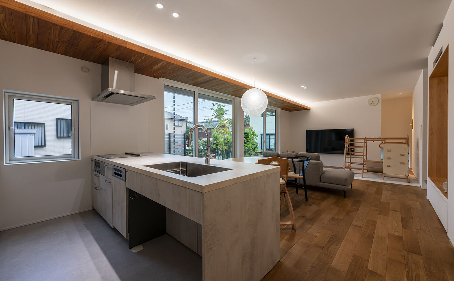 高砂建設　埼玉・東京 【3000万円台／30坪台／外断熱二重通気工法】キレイな空気とデザインを両立したジャパンディスタイルの家の建築実例画像5