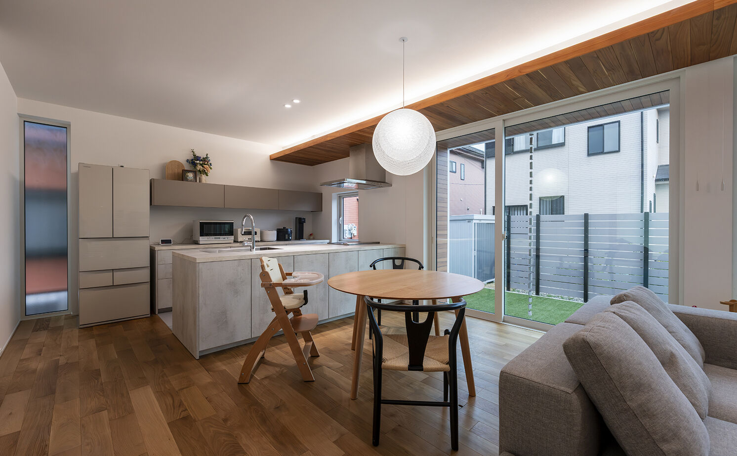 高砂建設　埼玉・東京 【3000万円台／30坪台／外断熱二重通気工法】キレイな空気とデザインを両立したジャパンディスタイルの家の建築実例画像7