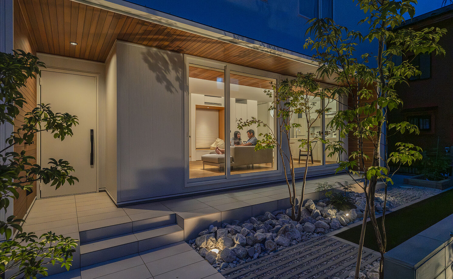 高砂建設　埼玉・東京 【3000万円台／30坪台／外断熱二重通気工法】キレイな空気とデザインを両立したジャパンディスタイルの家の建築実例画像13