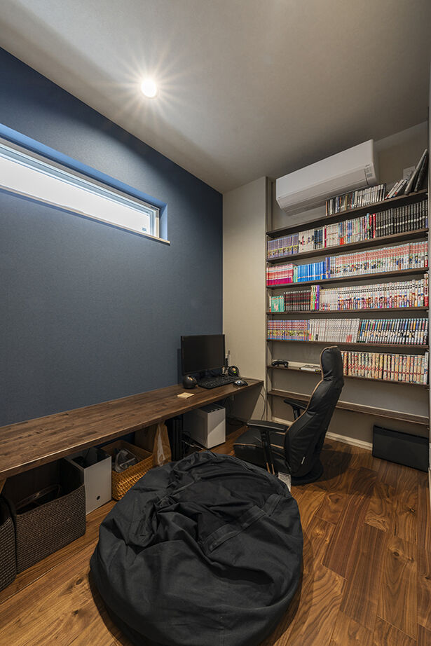 高砂建設　埼玉・東京 【さいたま市／3000万円台／30坪台／バイクガレージ】光と心地よさに包まれる2階リビングの家の建築実例画像14