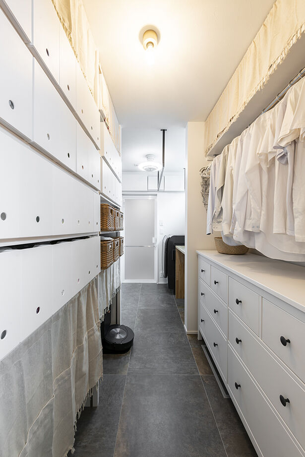 高砂建設　埼玉・東京 【埼玉県／30坪台／吹抜け／勾配天井】キャンパーが叶えた木の温もり溢れる山小屋風ハウスの建築実例画像11