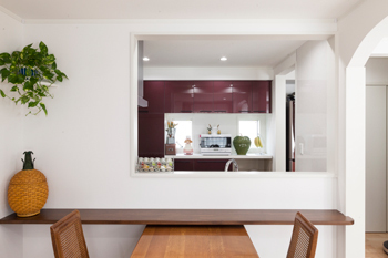 ビーバーハウス　注文住宅事業部　REST 【摂津市｜3000万円台｜３階建｜間取り図】３LDKと書道教室のある、２階LDKで広々明るく暮らすの建築実例画像4