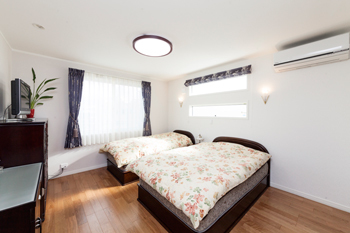 ビーバーハウス　注文住宅事業部　REST 【摂津市｜3000万円台｜３階建｜間取り図】３LDKと書道教室のある、２階LDKで広々明るく暮らすの建築実例画像6