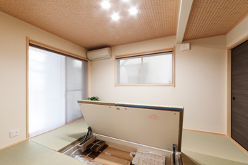 ビーバーハウス　注文住宅事業部　REST 【摂津市｜3000万円台｜３階建｜間取り図】３LDKと書道教室のある、２階LDKで広々明るく暮らすの建築実例画像8