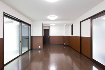 ビーバーハウス　注文住宅事業部　REST 【摂津市｜3000万円台｜３階建｜間取り図】３LDKと書道教室のある、２階LDKで広々明るく暮らすの建築実例画像9