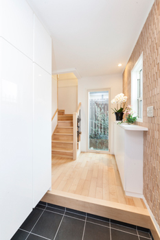 ビーバーハウス　注文住宅事業部　REST 【摂津市｜3000万円台｜３階建｜間取り図】３LDKと書道教室のある、２階LDKで広々明るく暮らすの建築実例画像10