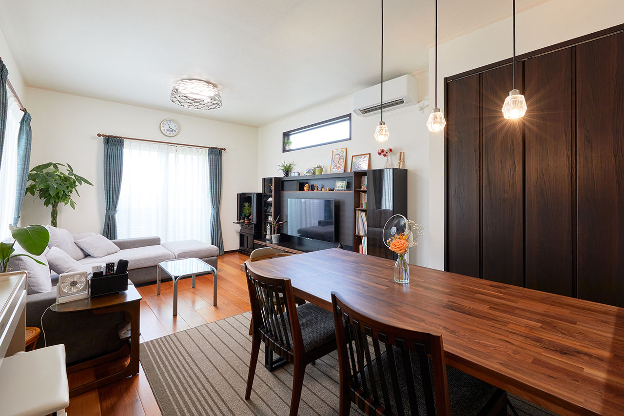 ビーバーハウス　注文住宅事業部　REST 【八尾市｜3500～3999万円|43.4坪｜二世帯】実家を建て替え、笑顔があふれる二世帯住宅にの建築実例画像2