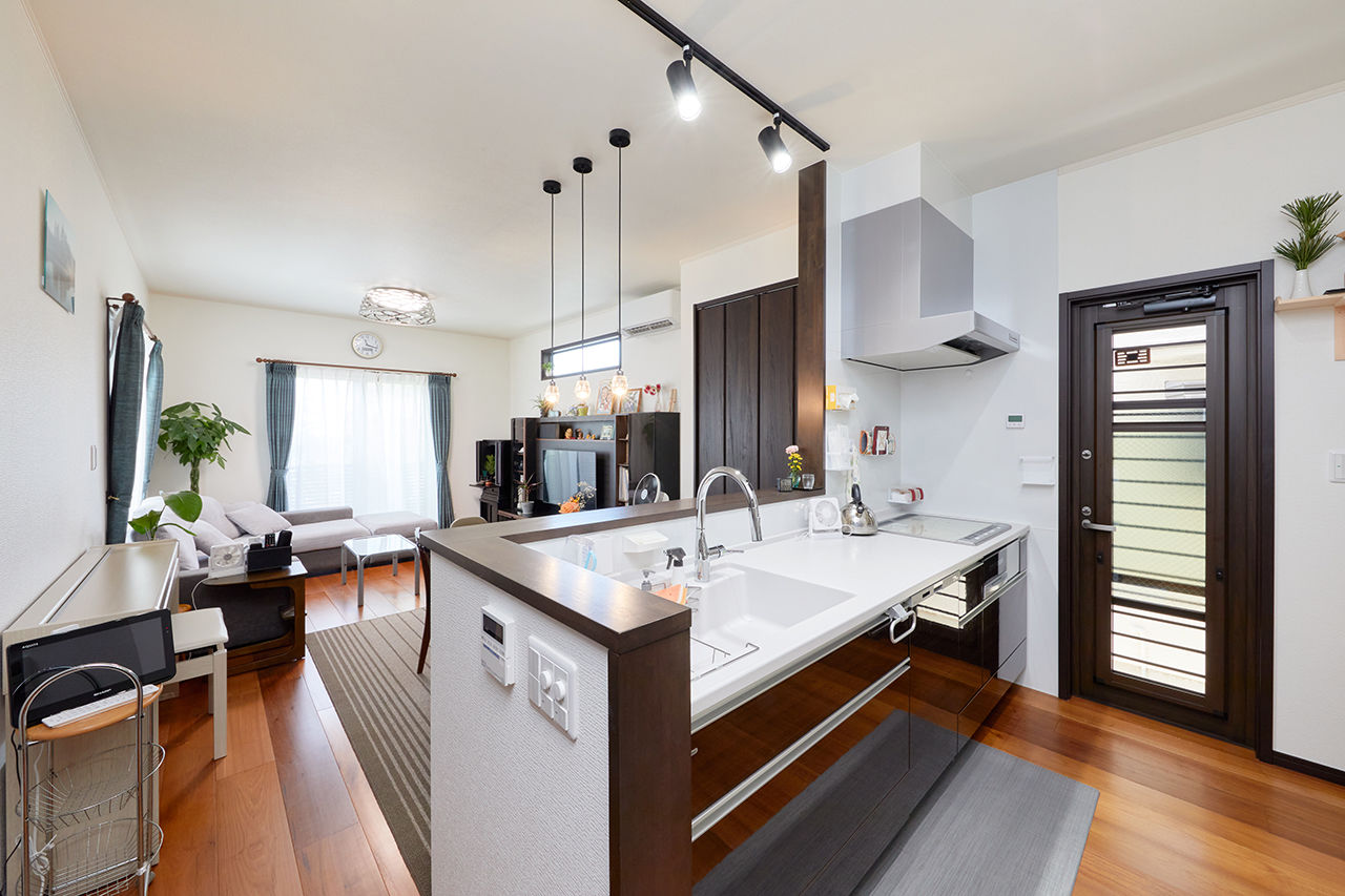 ビーバーハウス　注文住宅事業部　REST 【八尾市｜3500～3999万円|43.4坪｜二世帯】実家を建て替え、笑顔があふれる二世帯住宅にの建築実例画像3