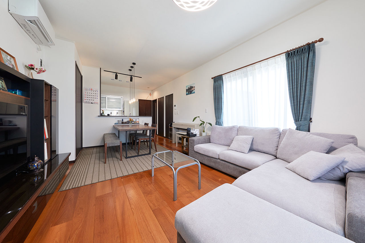 ビーバーハウス　注文住宅事業部　REST 【八尾市｜3500～3999万円|43.4坪｜二世帯】実家を建て替え、笑顔があふれる二世帯住宅にの建築実例画像4