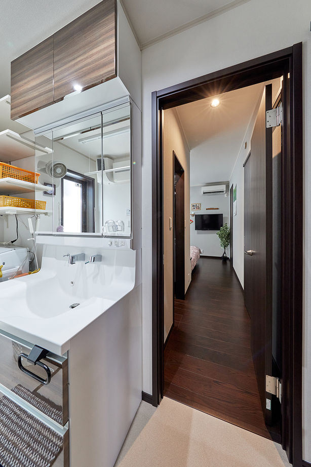 ビーバーハウス　注文住宅事業部　REST 【八尾市｜3500～3999万円|43.4坪｜二世帯】実家を建て替え、笑顔があふれる二世帯住宅にの建築実例画像5