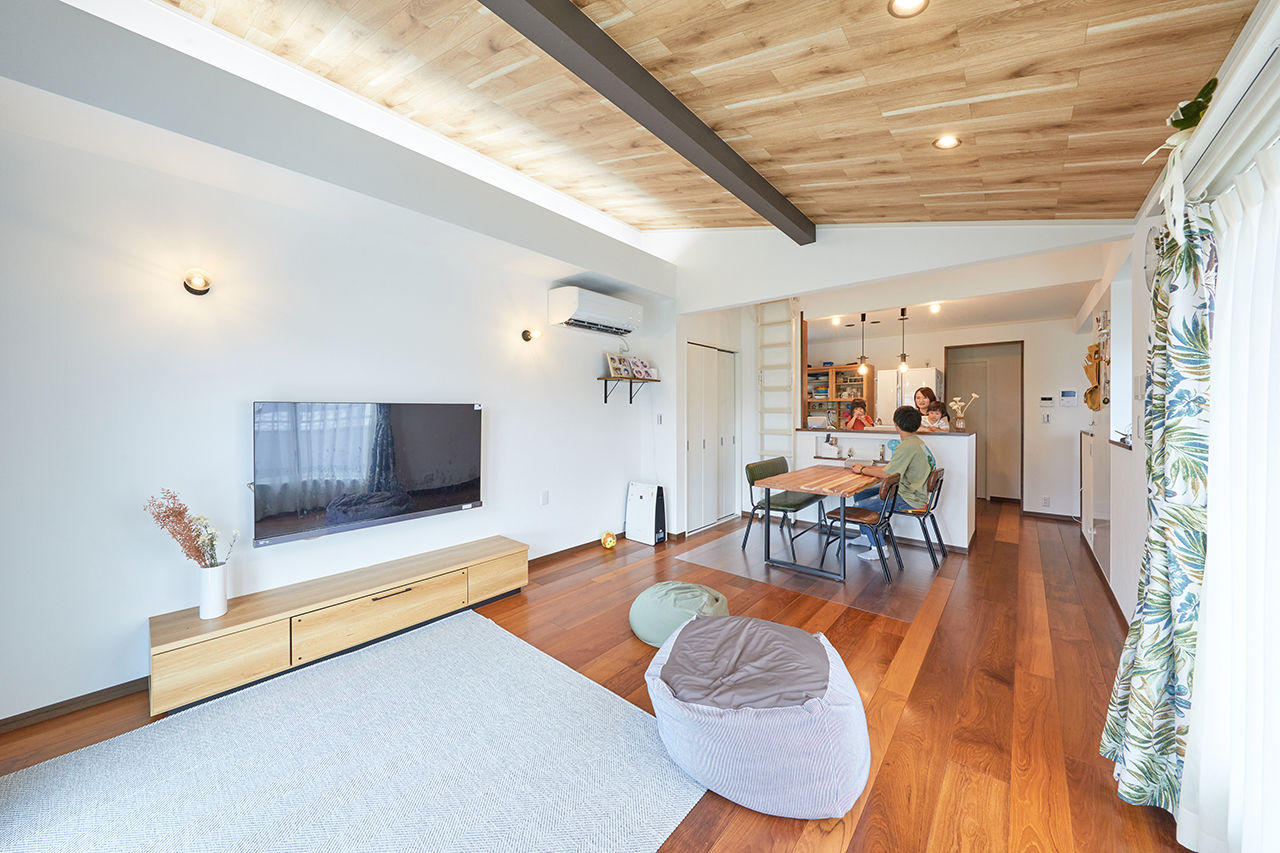 ビーバーハウス　注文住宅事業部　REST 【八尾市｜3500～3999万円|43.4坪｜二世帯】実家を建て替え、笑顔があふれる二世帯住宅にの建築実例画像7