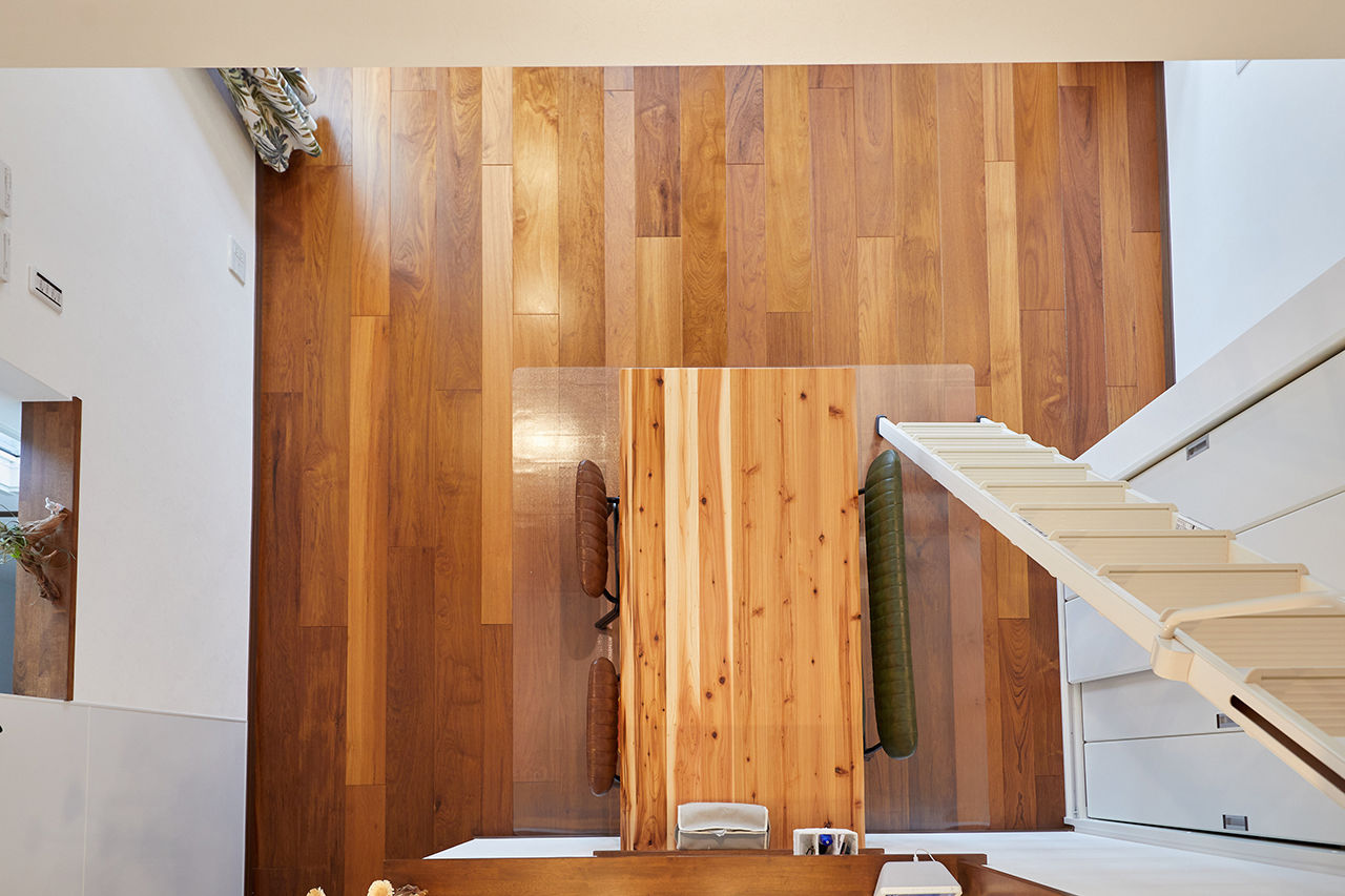 ビーバーハウス　注文住宅事業部　REST 【八尾市｜3500～3999万円|43.4坪｜二世帯】実家を建て替え、笑顔があふれる二世帯住宅にの建築実例画像9