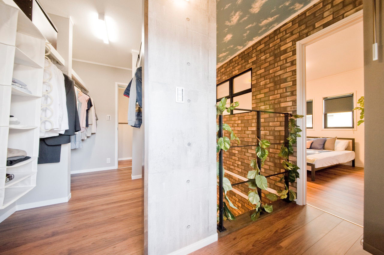 ビーバーハウス　注文住宅事業部　REST 【1000万円台×ニューヨーク路地裏スタイル】「吹抜回遊動線」の住まい/カフェスタイルのダイニングの建築実例画像7