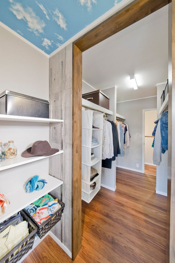 ビーバーハウス　注文住宅事業部　REST 【1000万円台×ニューヨーク路地裏スタイル】「吹抜回遊動線」の住まい/カフェスタイルのダイニングの建築実例画像8