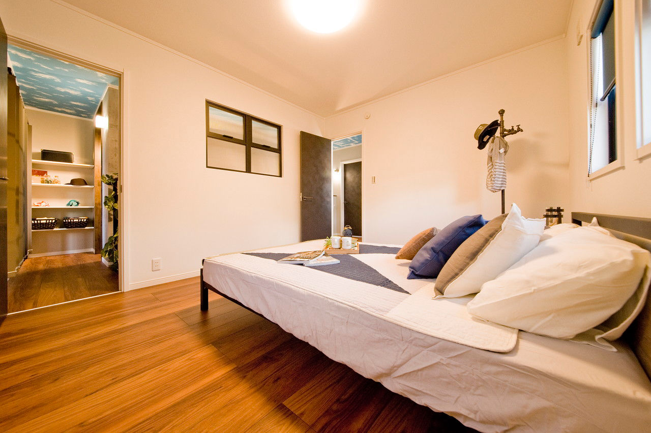 ビーバーハウス　注文住宅事業部　REST 【1000万円台×ニューヨーク路地裏スタイル】「吹抜回遊動線」の住まい/カフェスタイルのダイニングの建築実例画像10