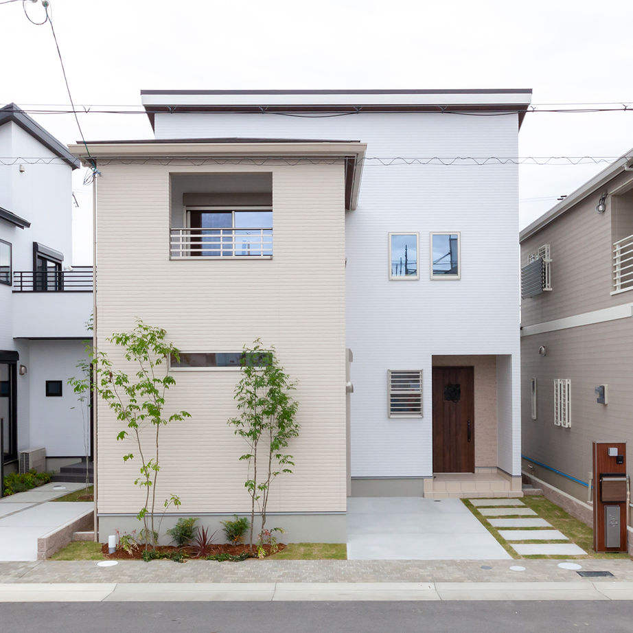 ビーバーハウス　注文住宅事業部　REST 【2000万円台×〈猫動線〉のある家】陽当たりの良い開放的な間取り設計/ナノイー発生機/ペットドアの建築実例画像1