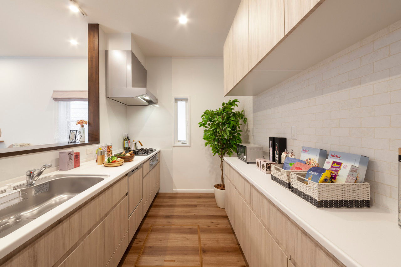 ビーバーハウス　注文住宅事業部　REST 【2000万円台×〈猫動線〉のある家】陽当たりの良い開放的な間取り設計/ナノイー発生機/ペットドアの建築実例画像5